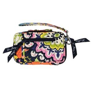 Vera Bradley Rio Wristlet Wallet Floral Multicolor